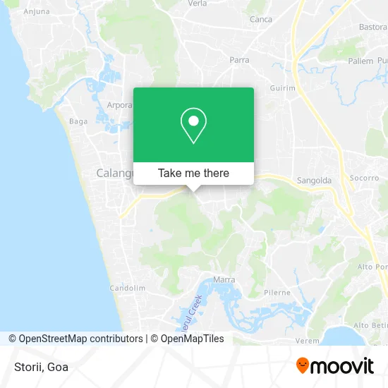 Storii map