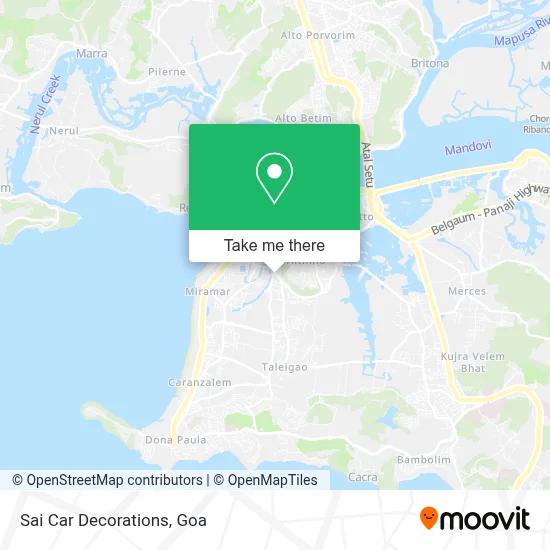 Sai Car Decorations map