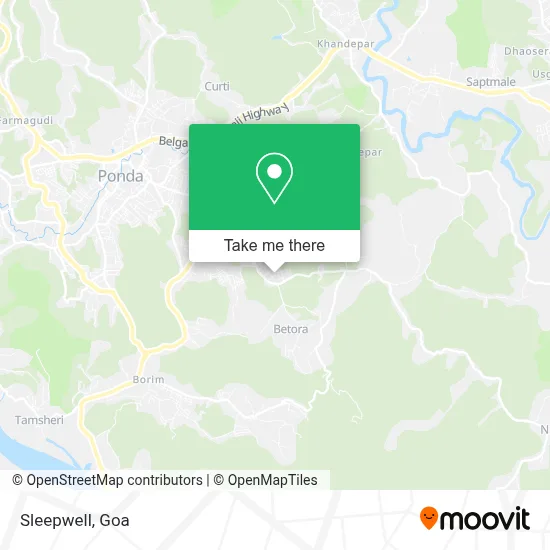 Sleepwell map