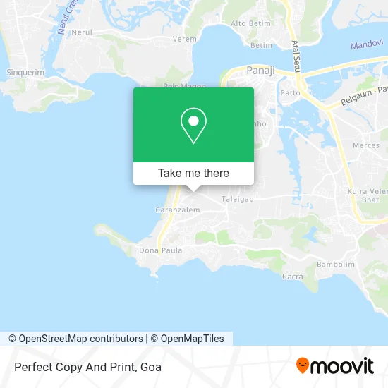 Perfect Copy And Print map