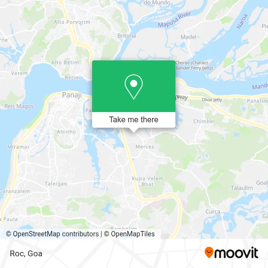 Roc map