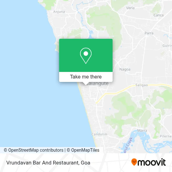 Vrundavan Bar And Restaurant map