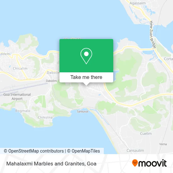Mahalaxmi Marbles And Granites map