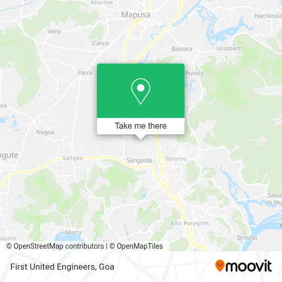 First United Engineers map