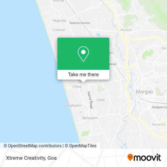 Xtreme Creativity map