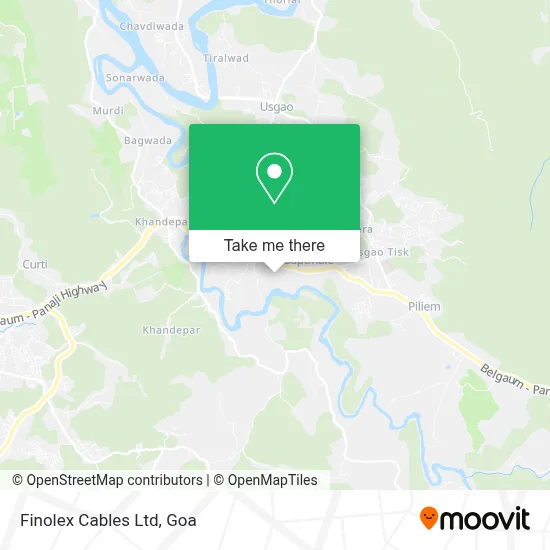 Finolex Cables Ltd map