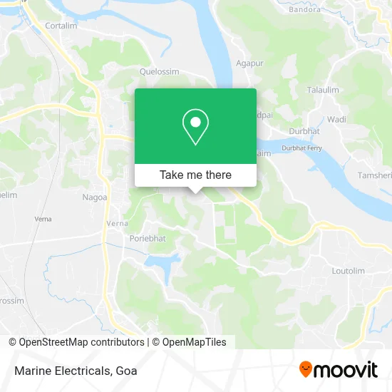Marine Electricals map