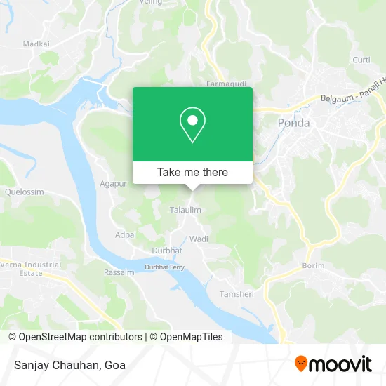 Sanjay Chauhan map