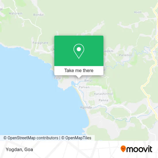 Yogdan map