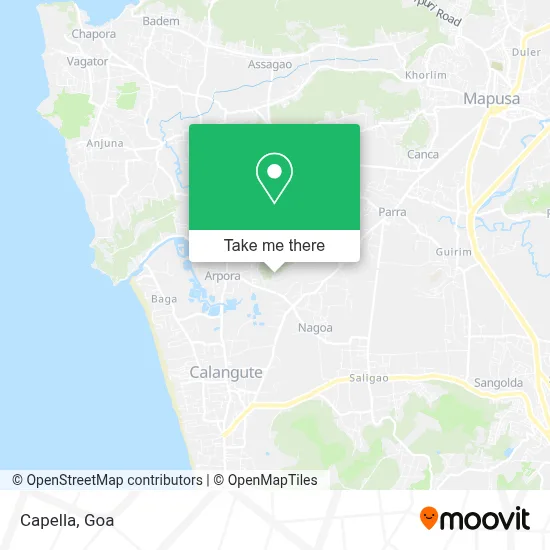 Capella map