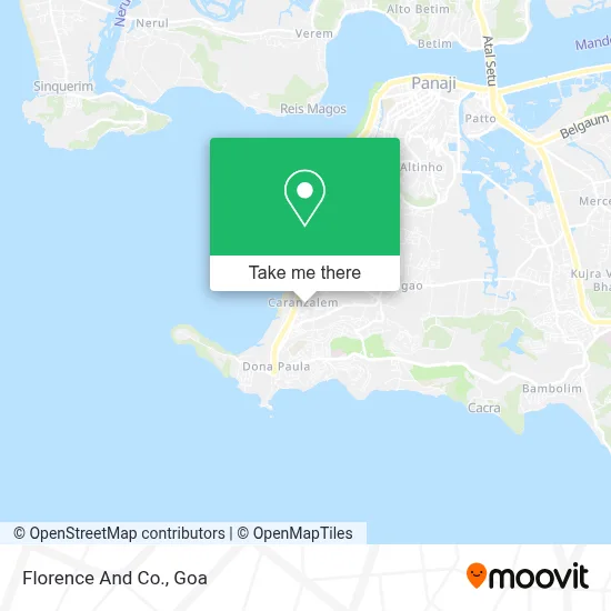 Florence And Co. map
