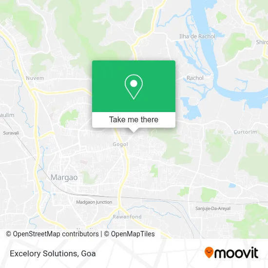 Excelory Solutions map
