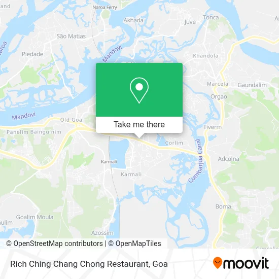 Rich Ching Chang Chong Restaurant map