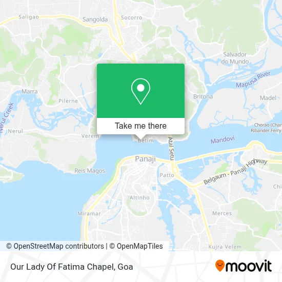 Our Lady Of Fatima Chapel map