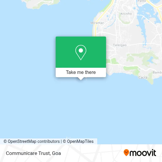 Communicare Trust map