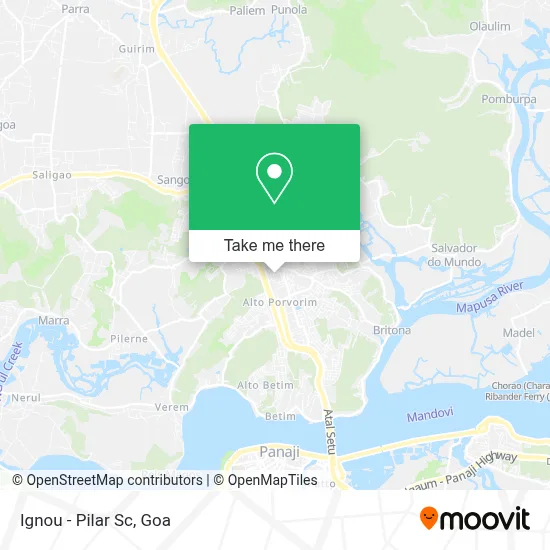Ignou - Pilar Sc map