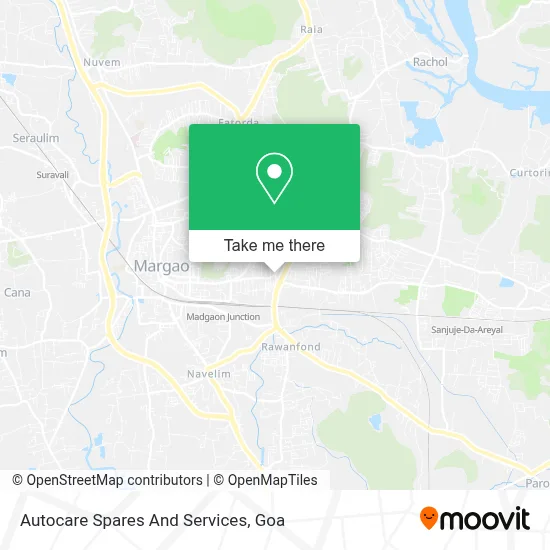 Autocare Spares And Services map