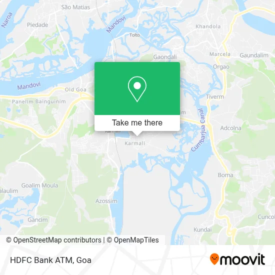 Hdfc Bank Atm map