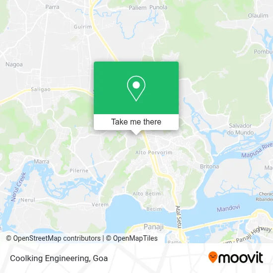 Coolking Engineering map