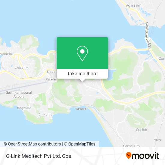 G-Link Meditech Pvt Ltd map