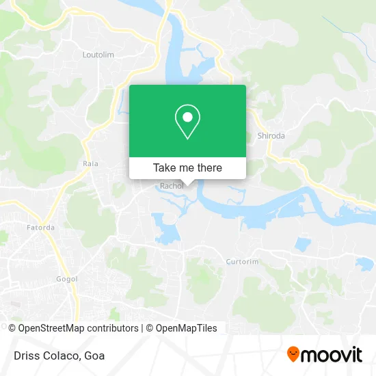 Driss Colaco map