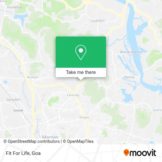 Fit For Life map