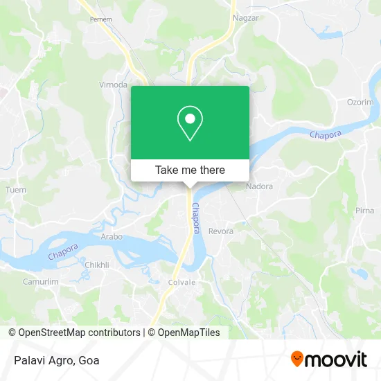 Palavi Agro map
