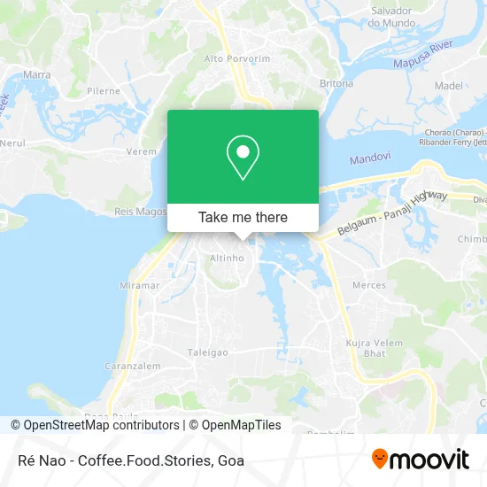 Ré Nao - Coffee.Food.Stories map