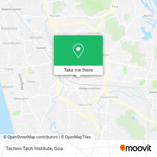 Techno Tech Institute map