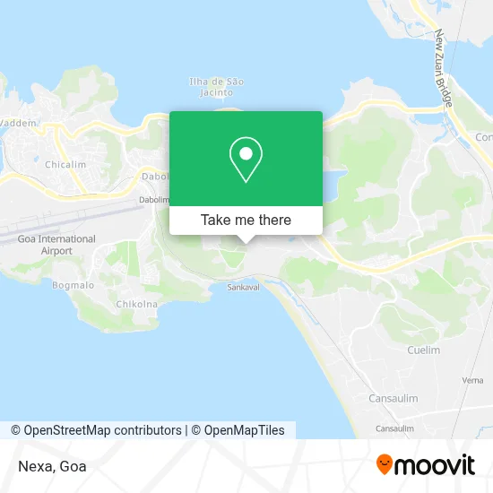 Nexa map