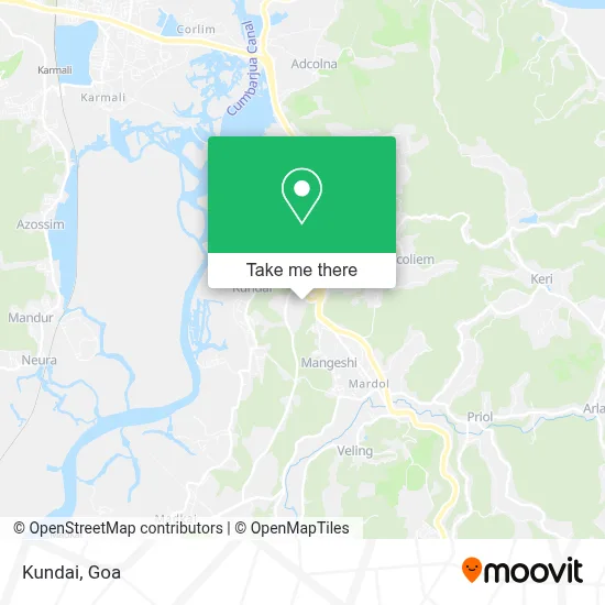 Kundai map