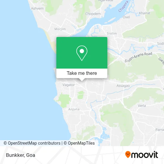 Bunkker map
