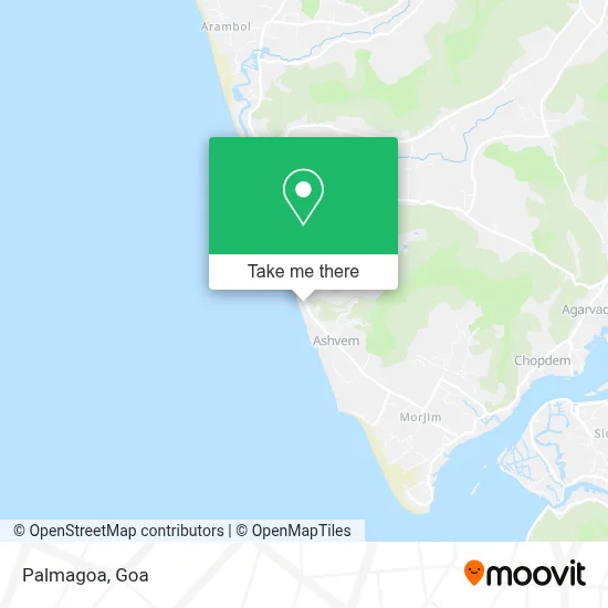 Palmagoa map