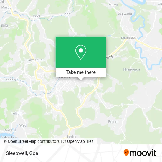 Sleepwell map