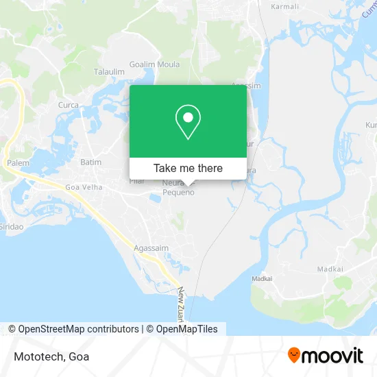 Mototech map