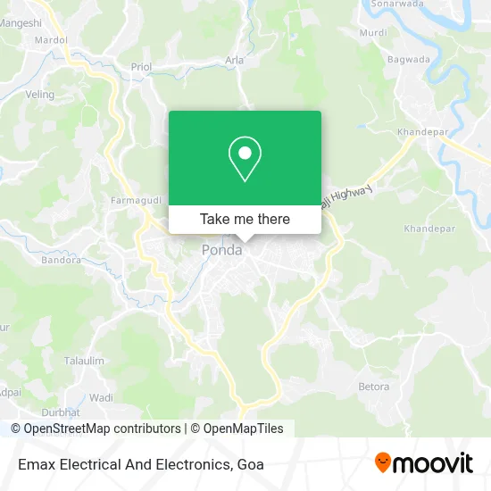 Emax Electrical And Electronics map