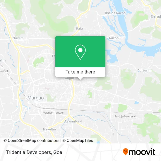 Tridentia Developers map