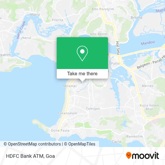 Hdfc Bank Atm map