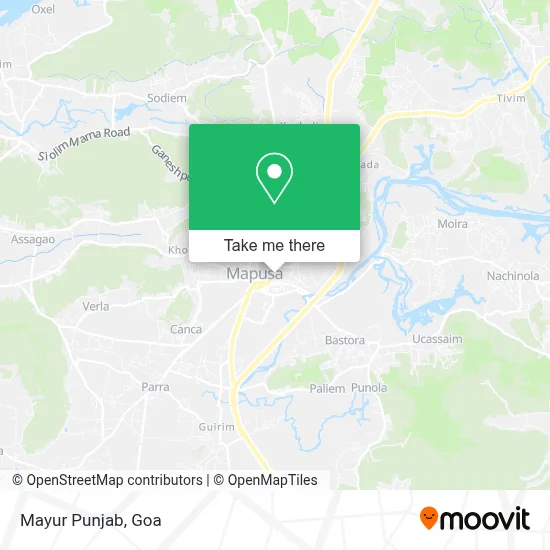 Mayur Punjab map