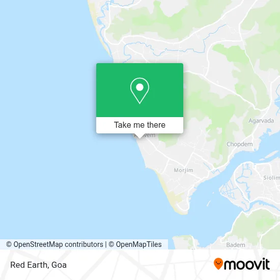 Terra Rossa map