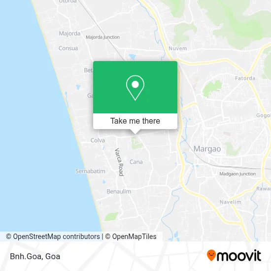 Bnh.Goa map