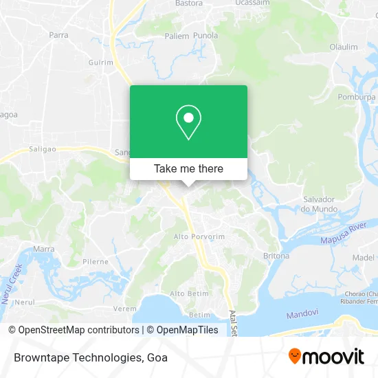 Browntape Technologies map