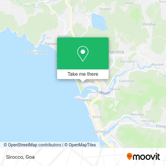 Sirocco map
