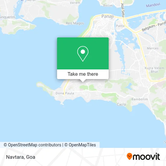 Navtara map