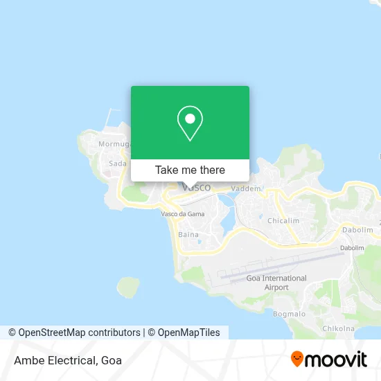 Ambe Electrical map