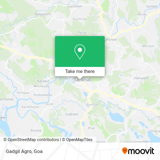 Gadgil Agro map
