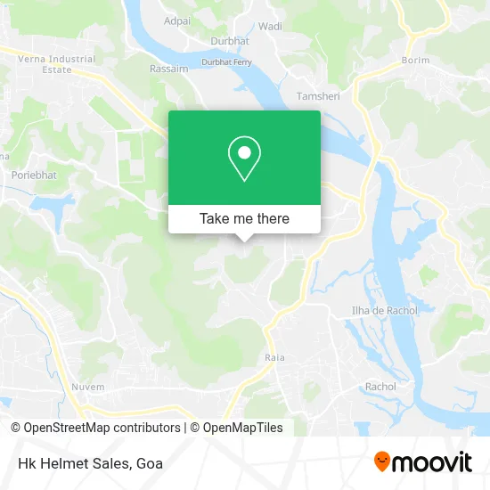 Hk Helmet Sales map