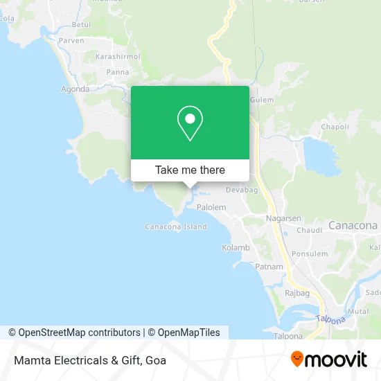 Mamta Electricals & Gift map