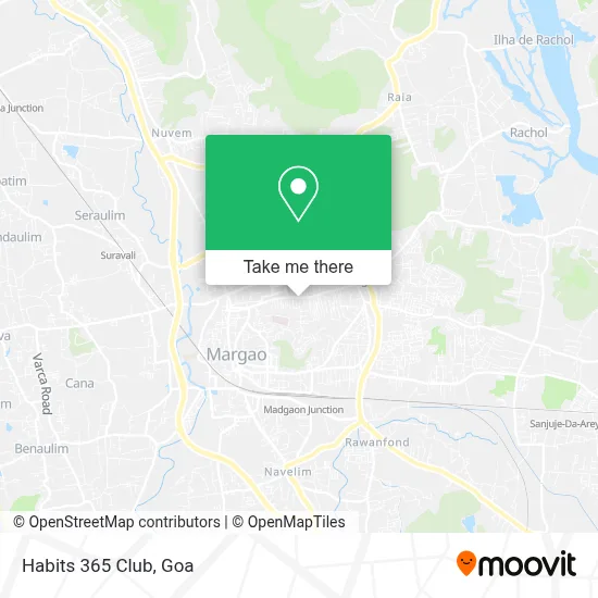 Habits 365 Club map