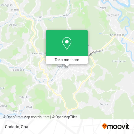 Coderix map